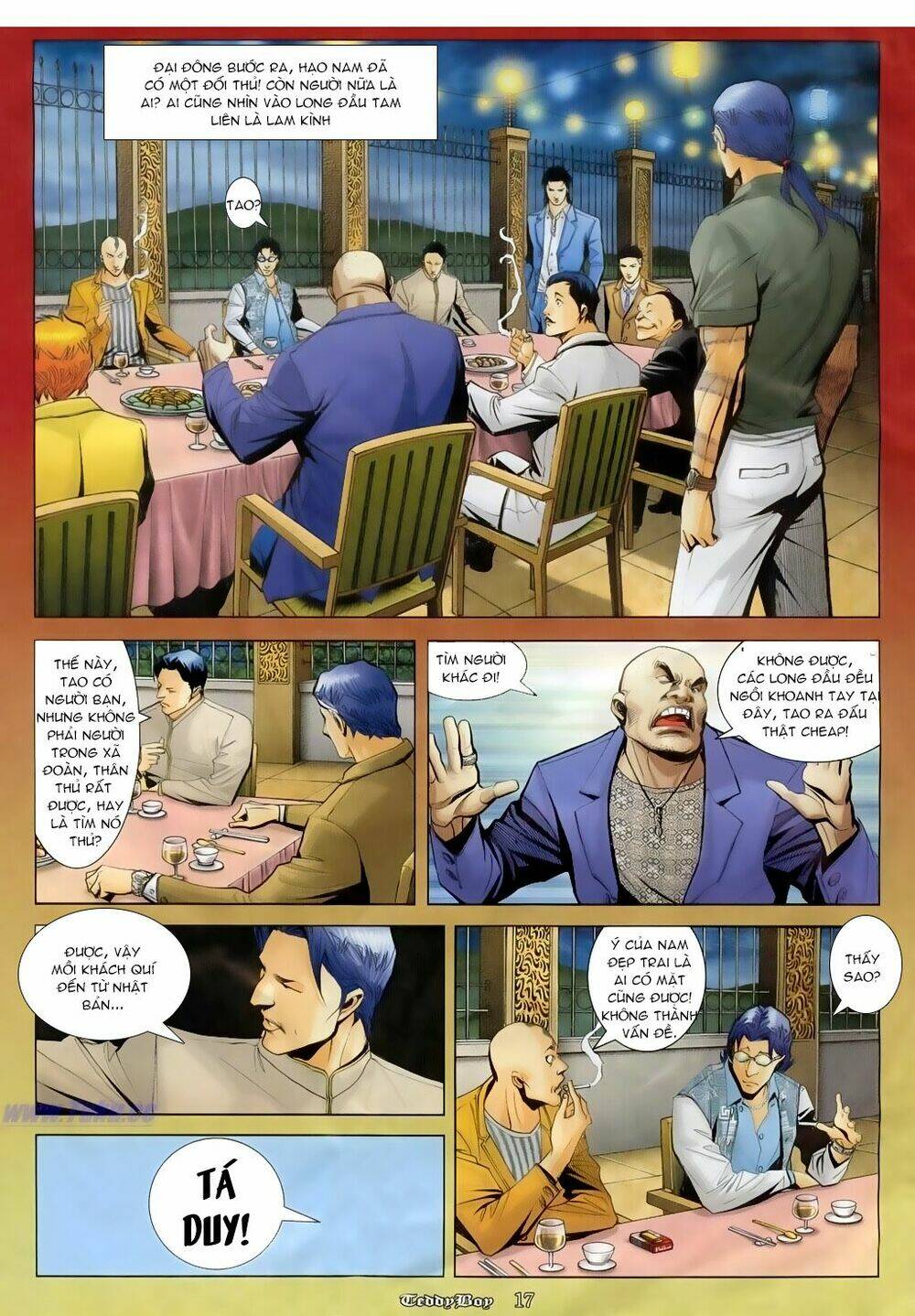 Người Trong Giang Hồ: Chapter 812