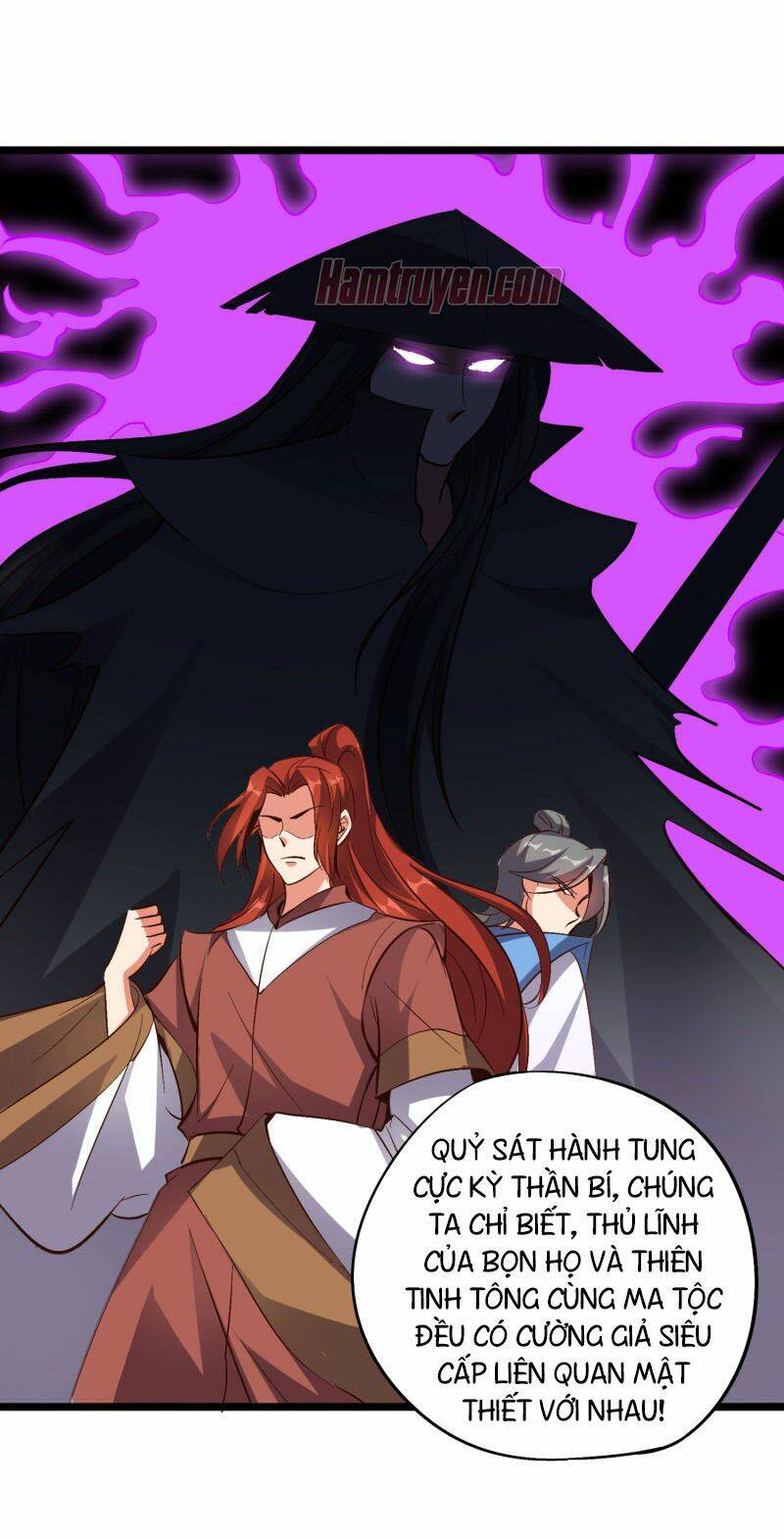 Phục Thiên Thánh Chủ: Chapter 34