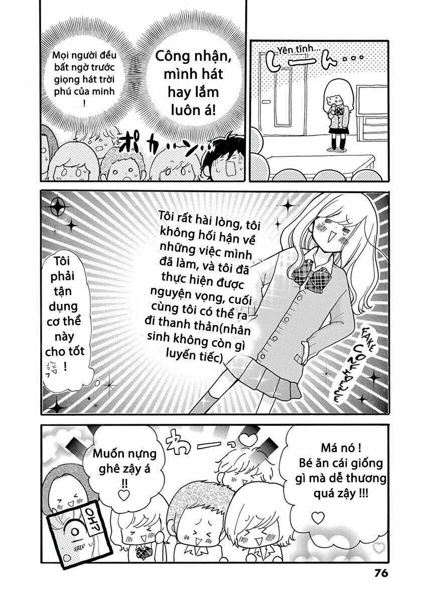 Momoiro Ome-Chen: Chapter 5