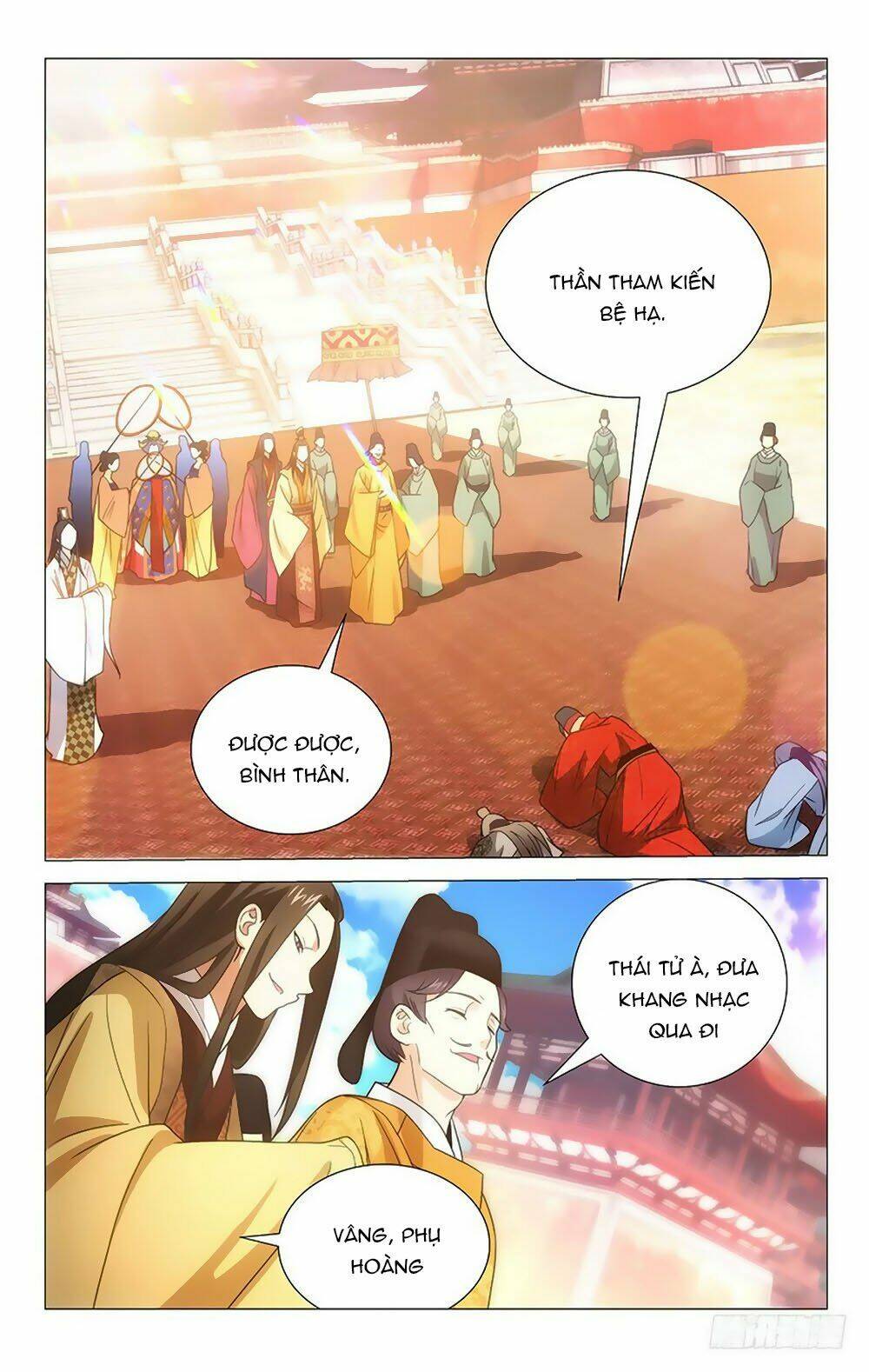 Phò Mã! Không Nên A!: Chapter 2