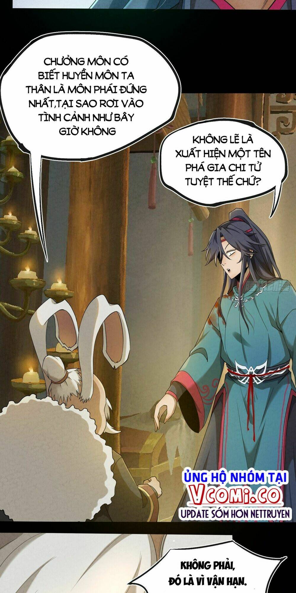 Đại Hoang Tịch Tà Ti: Chapter 4