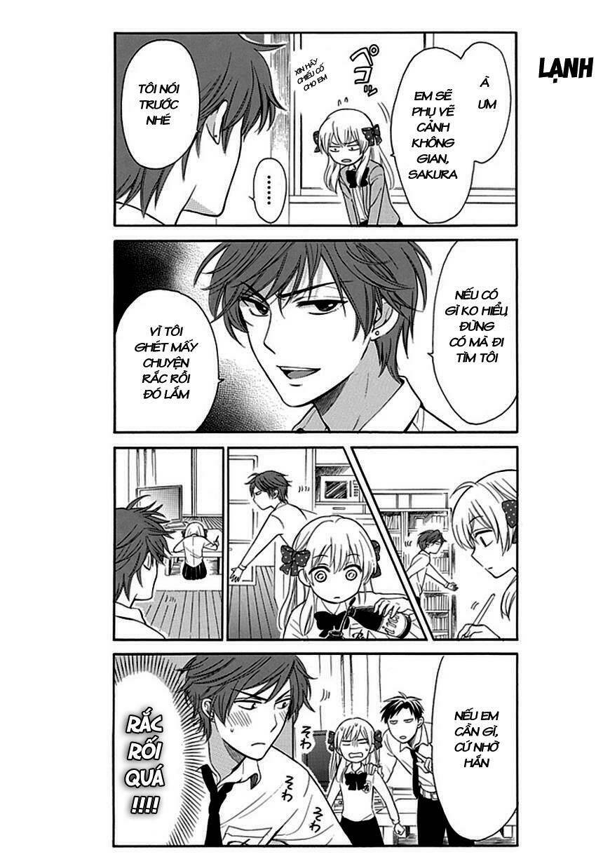 Gekkan Shojo Nozaki-Kun: Chapter 3