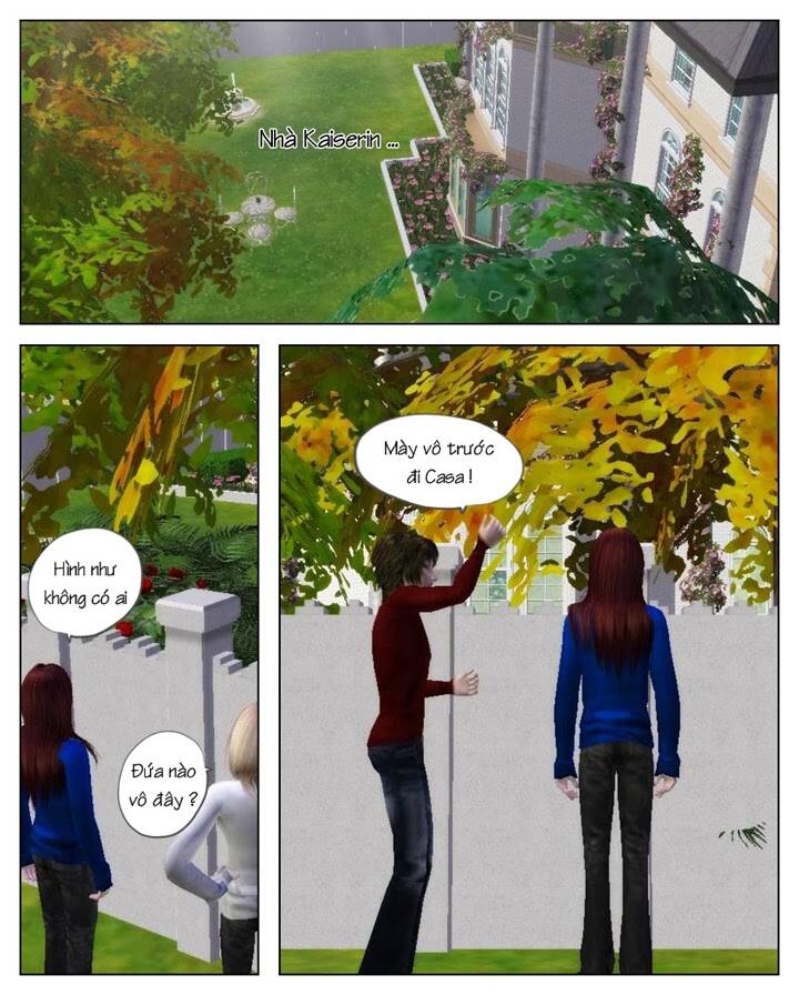 Truyện Sims - Earl Story: Chapter 1
