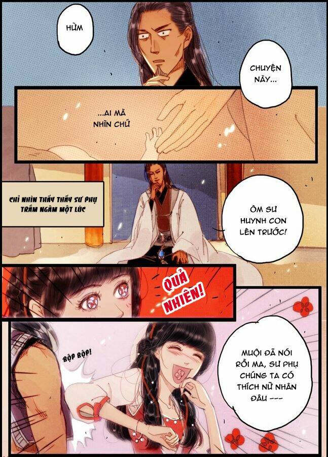 Đường Giang Hồ Cong Cong: Chapter 1