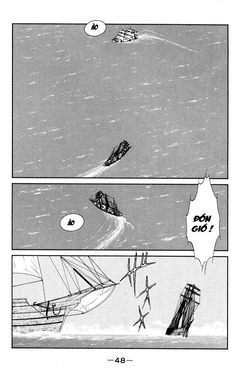 Kaiouki - Hải Hoàng Ký: Chapter 51