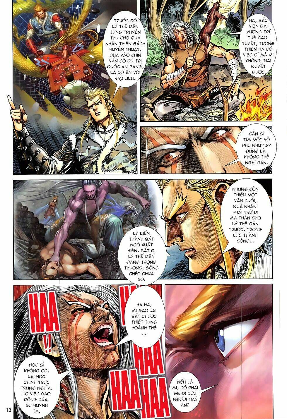 Thiết Tướng Tung Hoành: Chapter 223