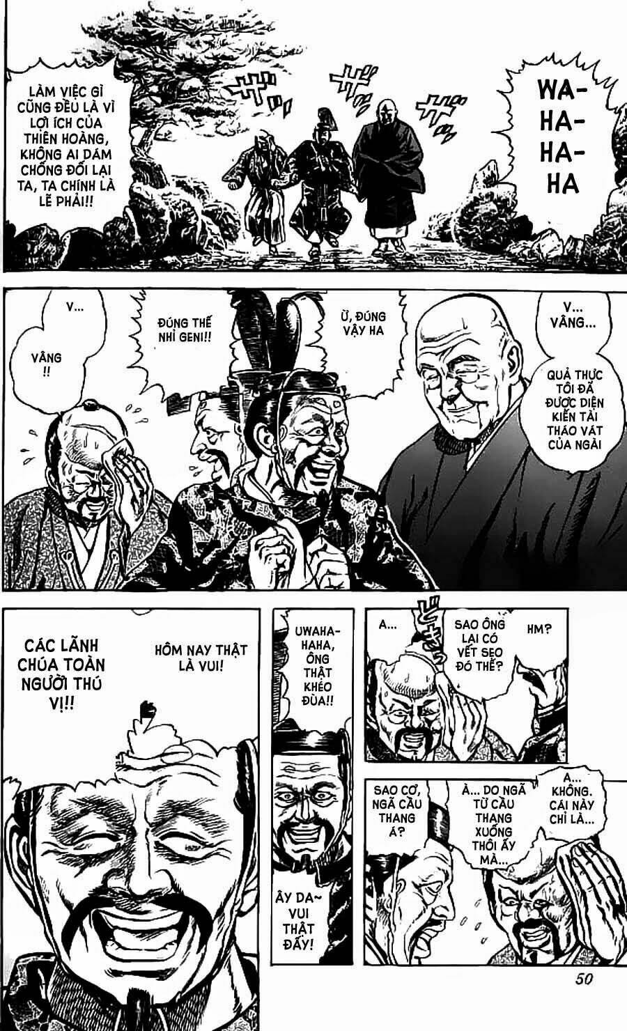 Bắc Đẩu Du Hiệp: Chapter 37