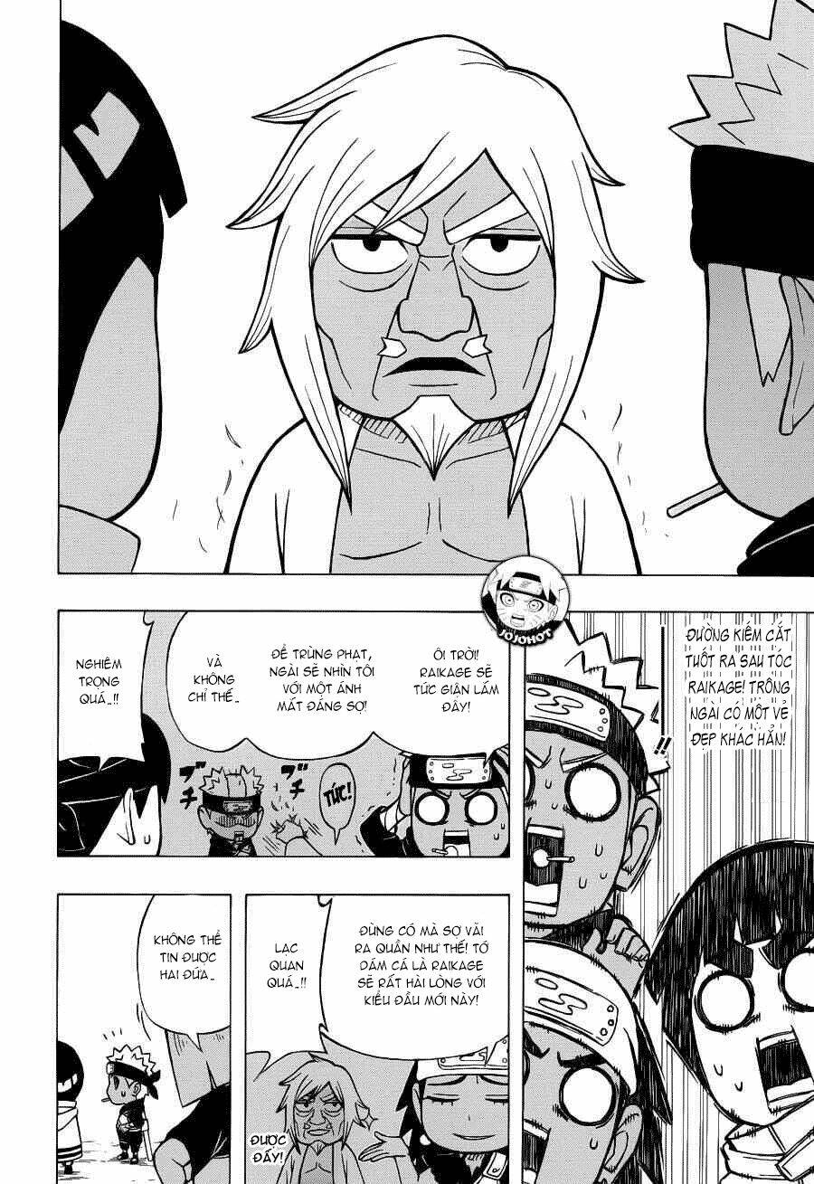 Cửu Vĩ Hồ Ly Ngoại Truyện Rock Lee: Chapter 18