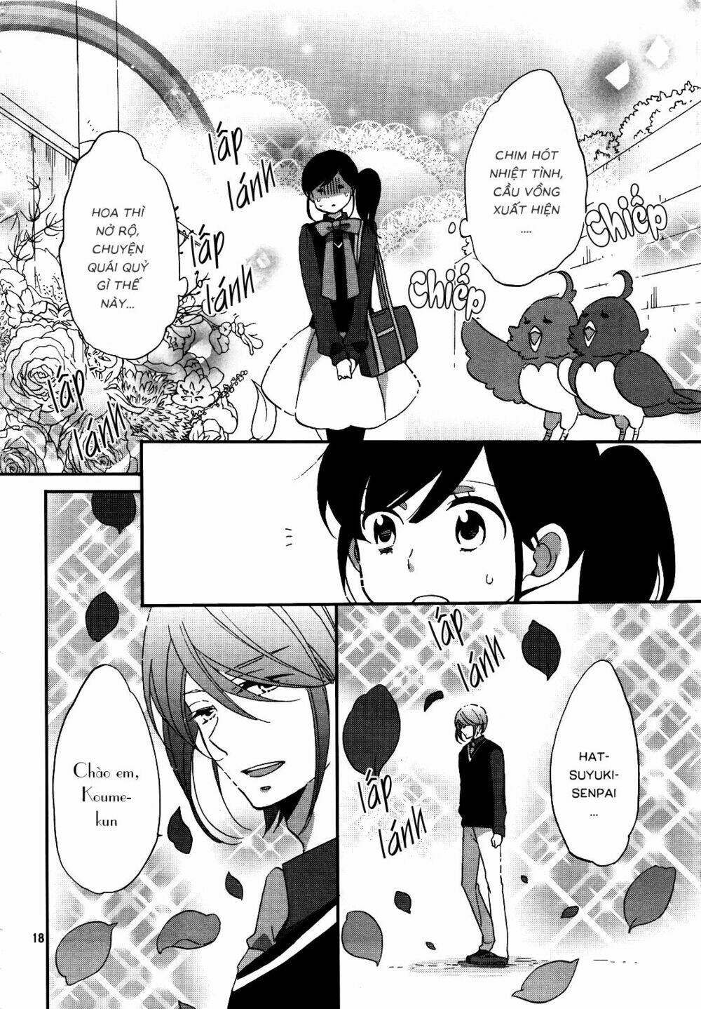 Ouji Ga Watashi O Akiramenai: Chapter 4