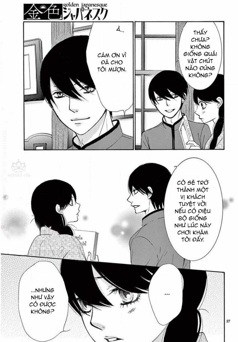 Kiniro Japanesuku: Chapter 4