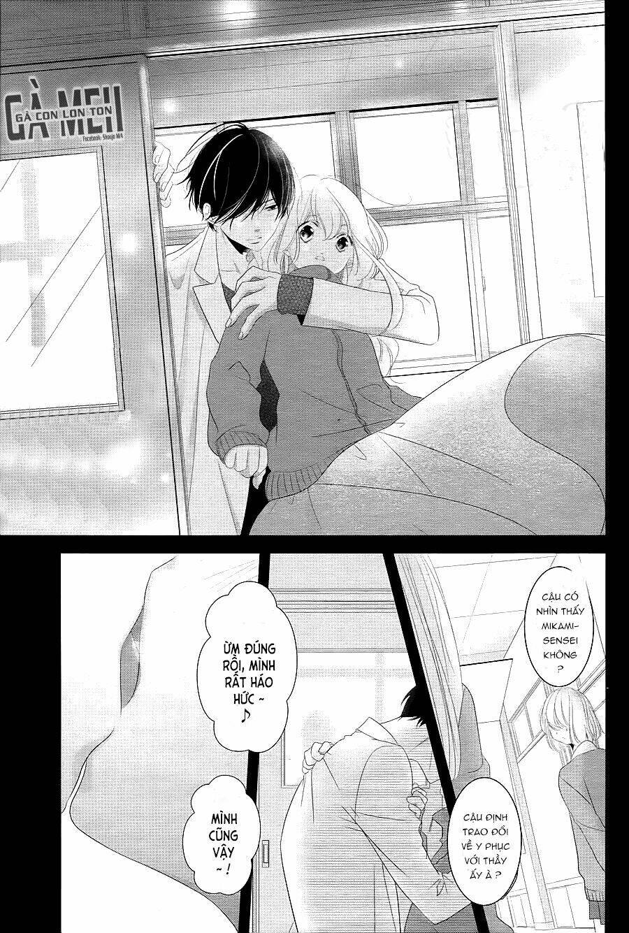 Mikami-Sensei No Aishikata: Chapter 13
