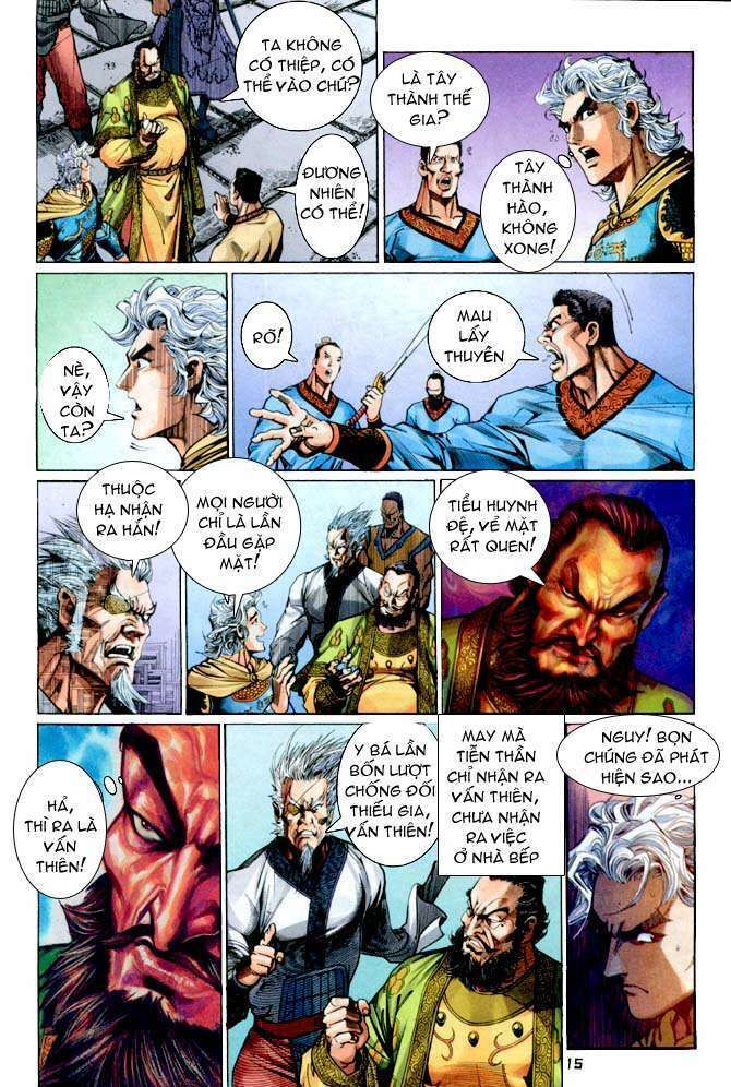 Thần Binh Huyền Kỳ I: Chapter 117