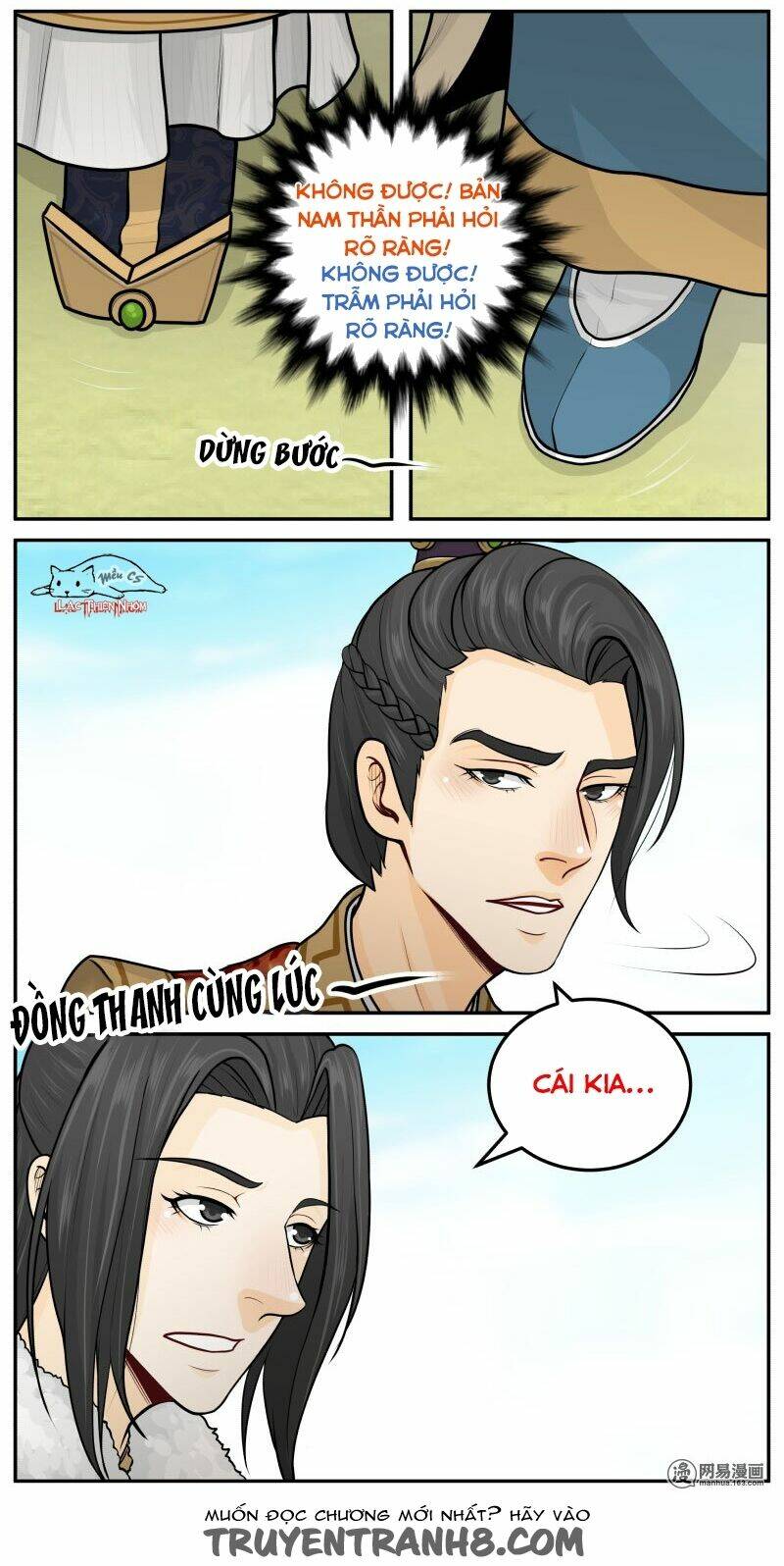 Hoàng Thượng Pê-Đê - Hãy Tránh Xa Ta Ra: Chapter 240