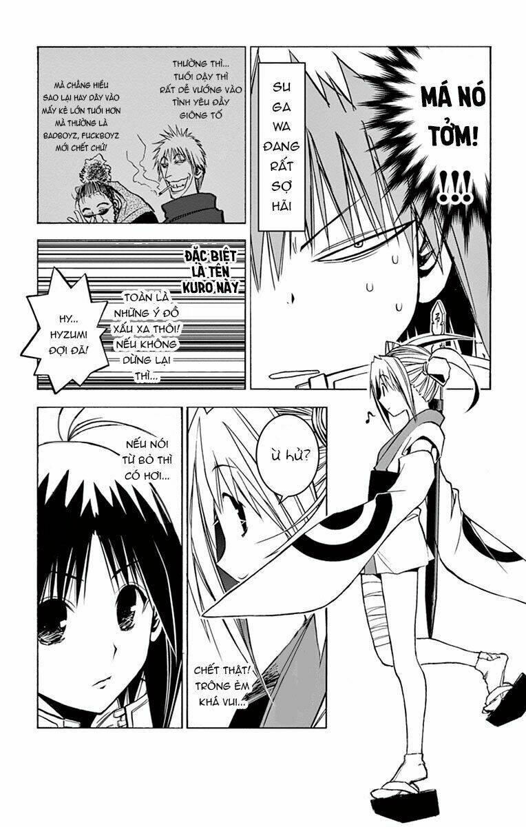 Arisugawa Ở Thế Giới "Tươi Đẹp" - Uruha No Sekai De Arisugawa: Chapter 7