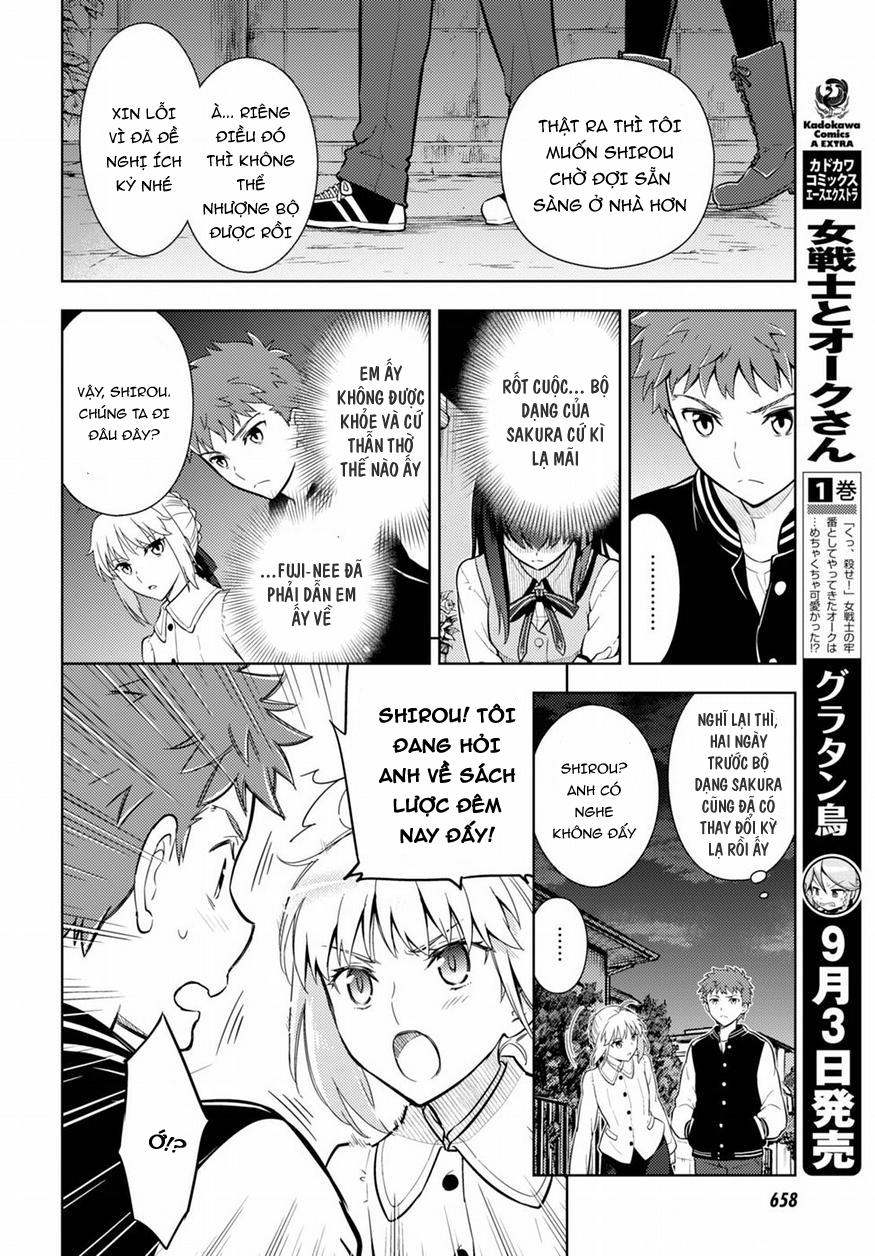 Fate/Stay Night Heaven's Feel: Chapter 16