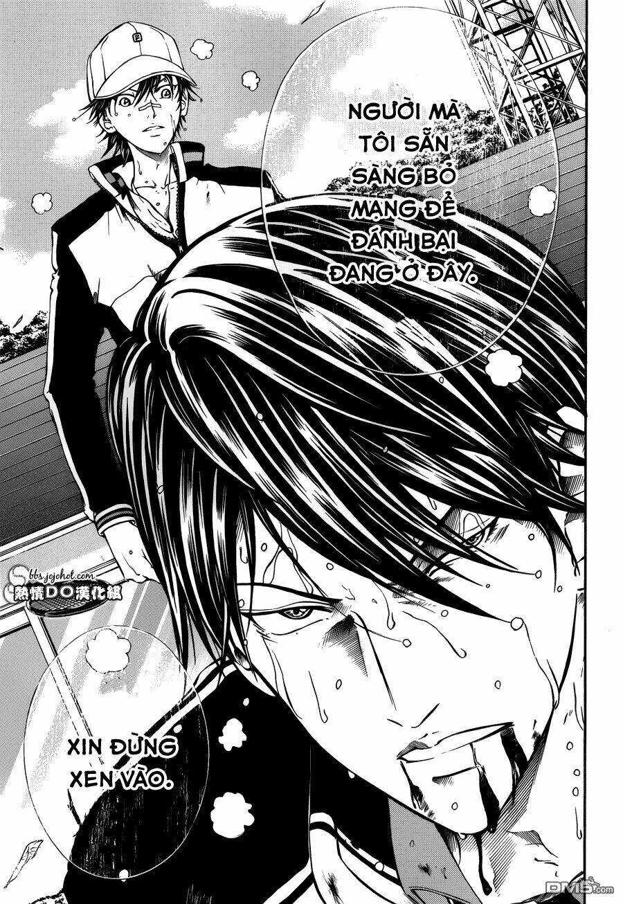 New Prince Of Tennis: Chapter 125