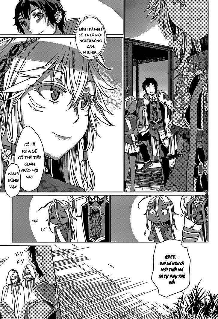Xuyên Không Với Chế Độ Godmode: Chapter 4