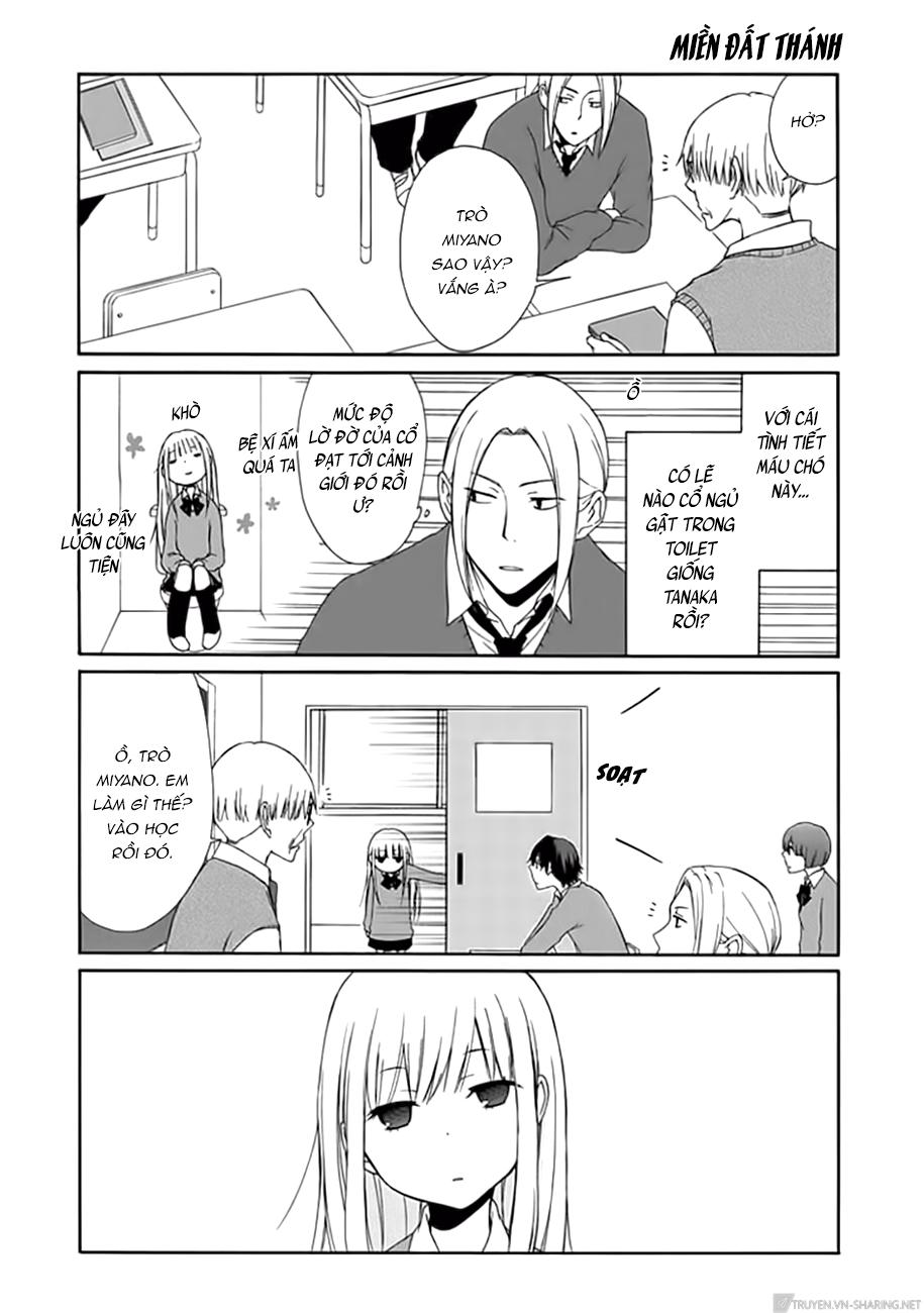 Tanaka-Kun Wa Itsumo Kedaruge: Chapter 12