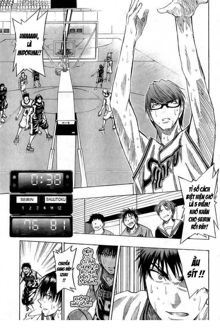 Vua Bóng Rổ Kuroko: Chapter 34