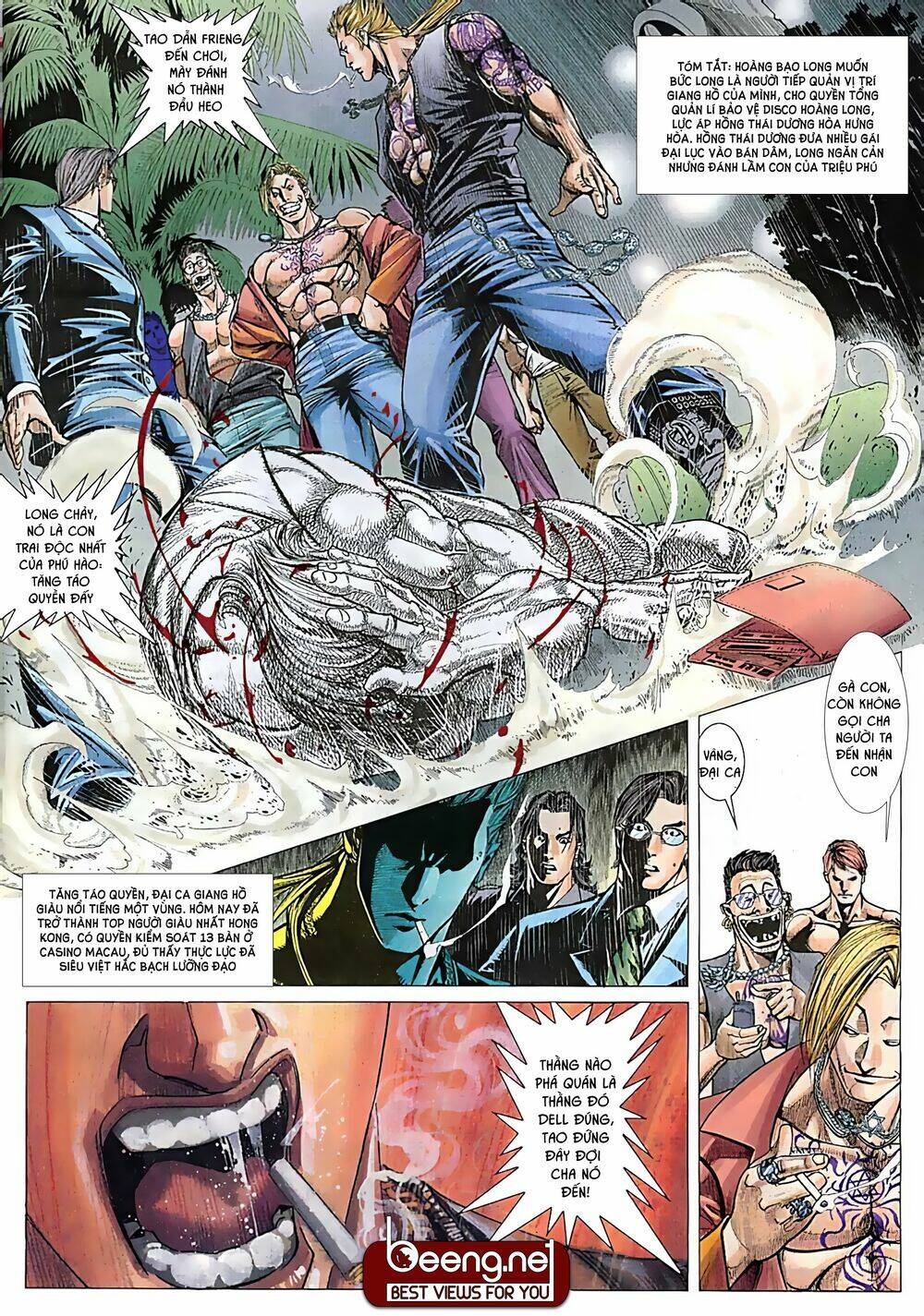 Hỏa Võ Anh Hùng: Chapter 13