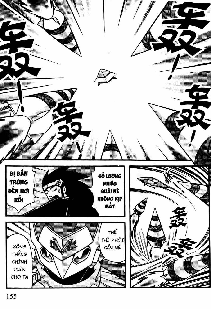 Hiệp Sĩ Giấy G: Chapter 62