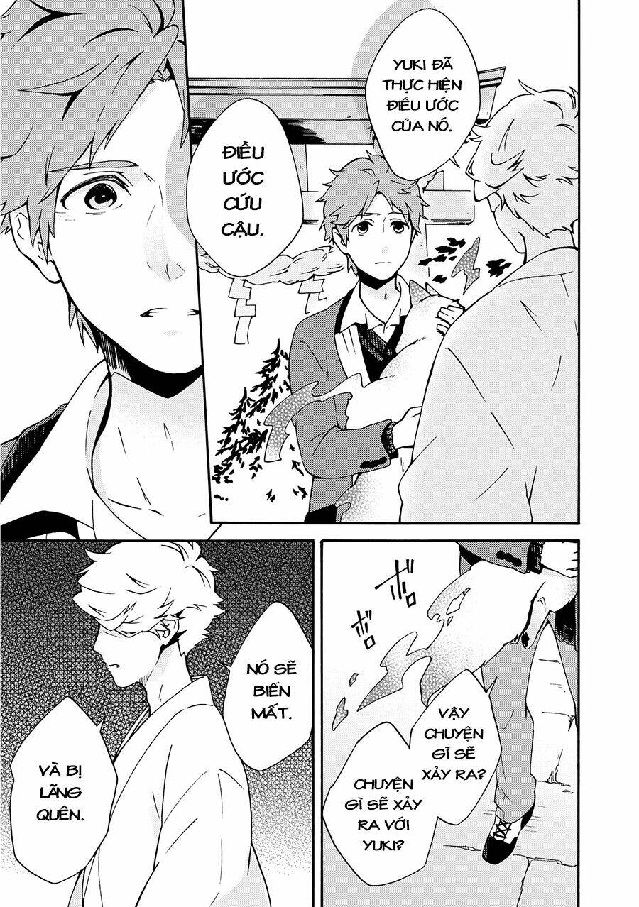 Tamayura Kitsune: Chapter 8