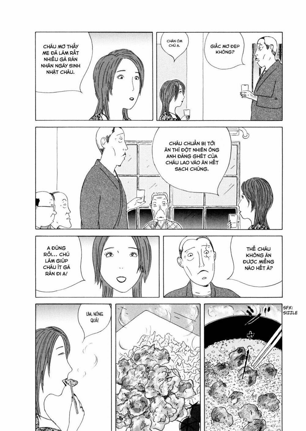 Quán Ăn Về Đêm: Chapter 35