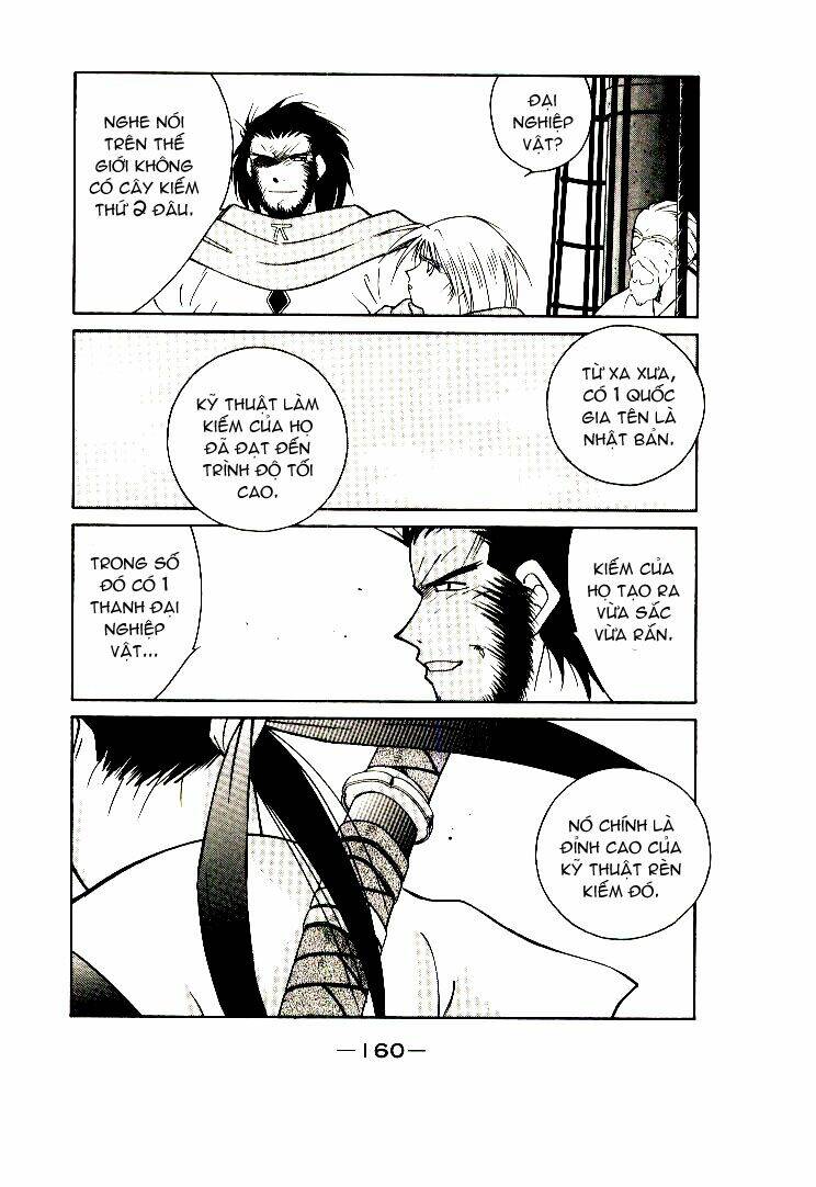 Kaiouki - Hải Hoàng Ký: Chapter 5