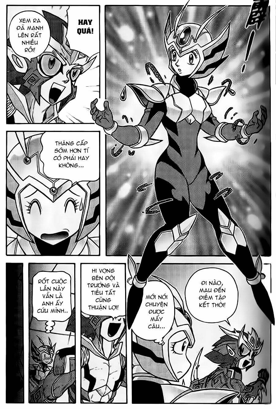 Hiệp Sĩ Giấy G: Chapter 48