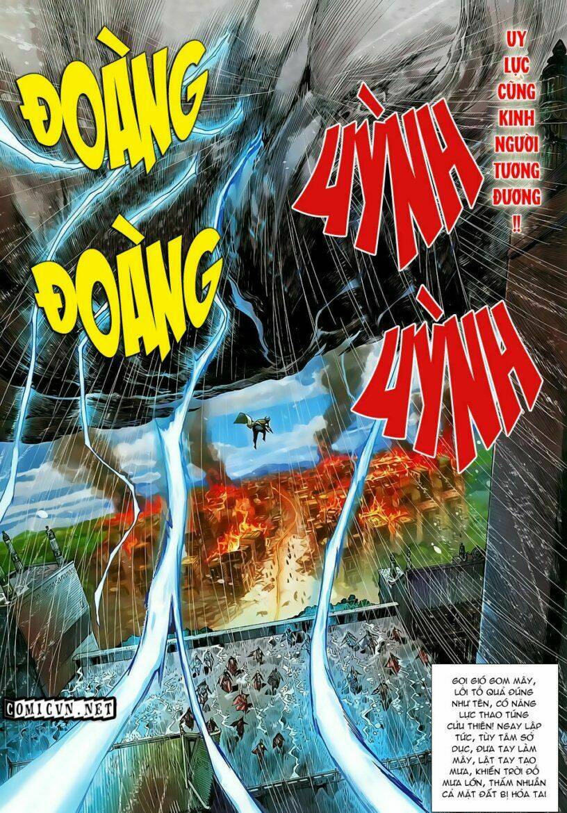 Thiết Tướng Tung Hoành: Chapter 27