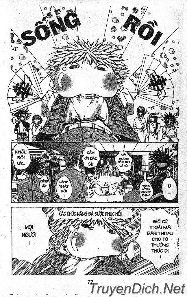 Get Backers: Chapter 24