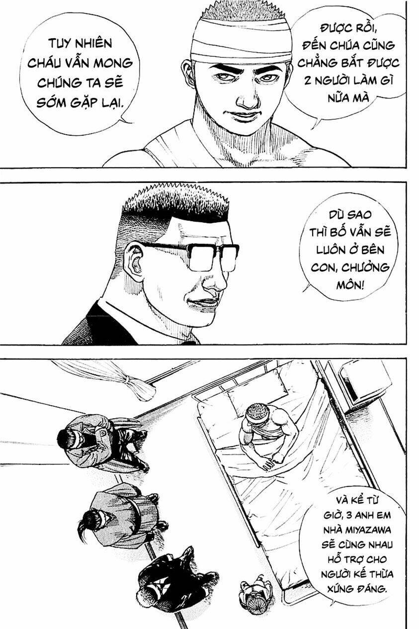 Tough - Miyazawa Kiichi: Chapter 340