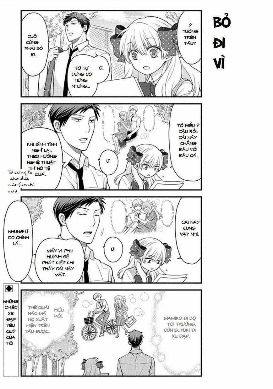Gekkan Shojo Nozaki-Kun: Chapter 43