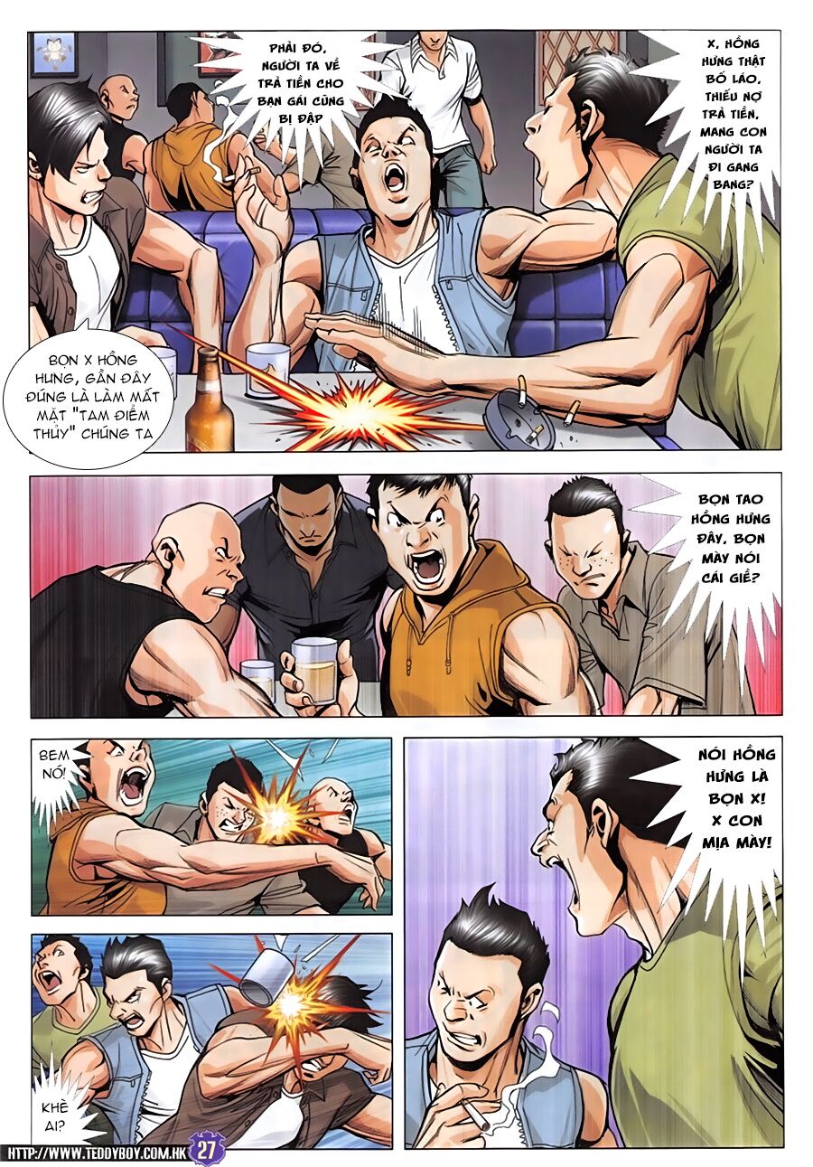 Người Trong Giang Hồ: Chapter 1953: A Chí vs Cửu Văn Long