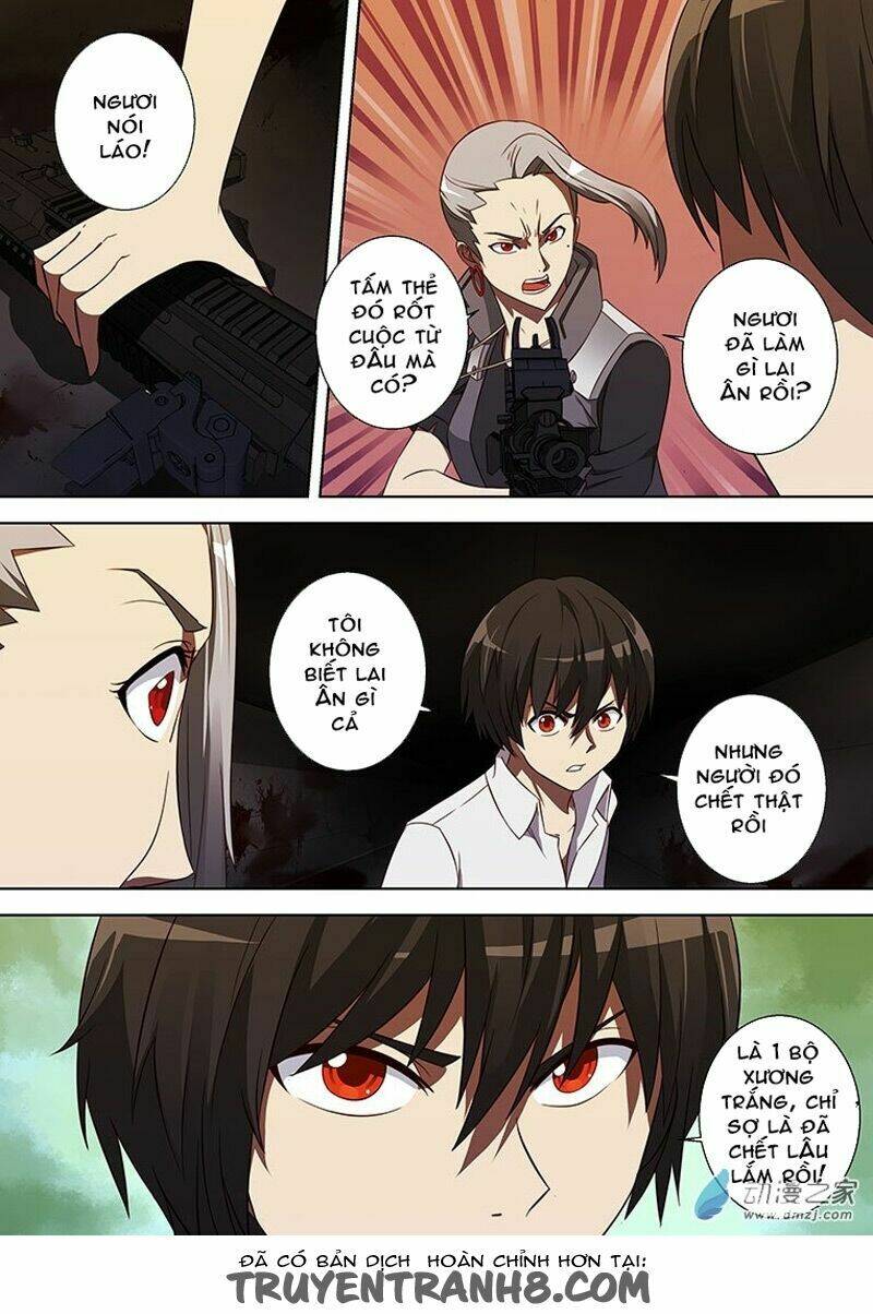 Nữ Điệp Viên Cấp 3: Chapter 73