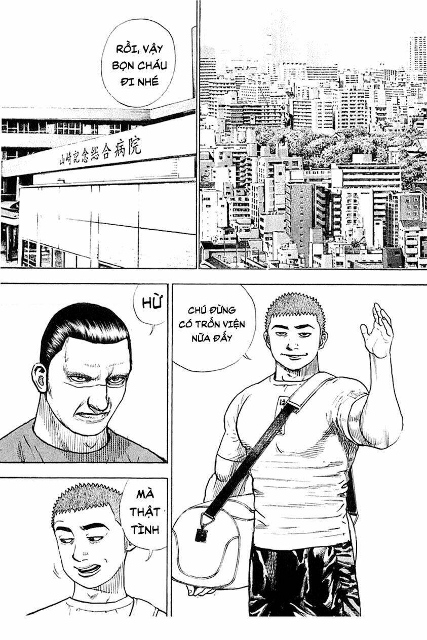 Tough - Miyazawa Kiichi: Chapter 344