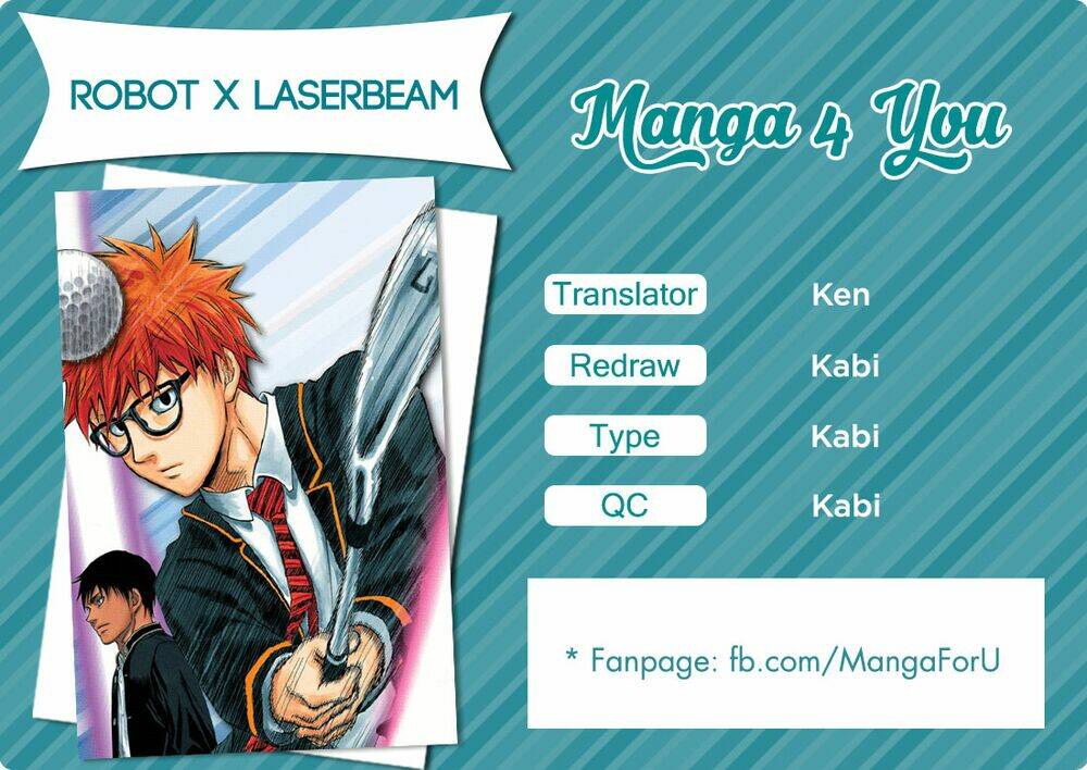 Robot X Laserbeam: Chapter 11