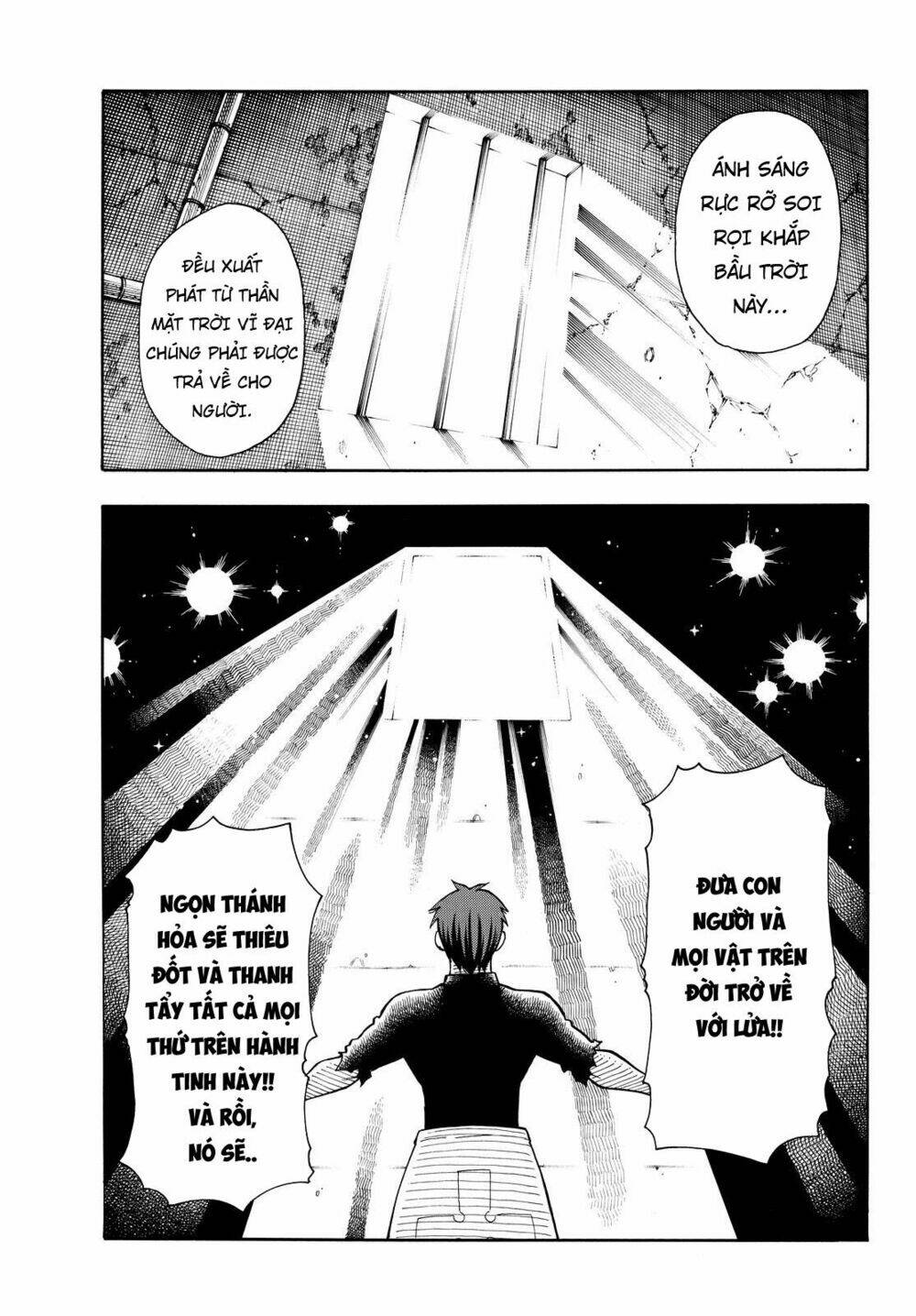 Biệt Đội Lính Cứu Hỏa: Chapter 30