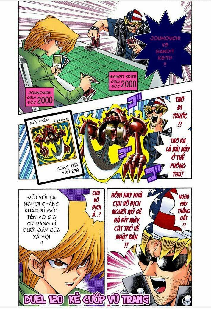 Vua Trò Chơi Full Màu: Chapter 120