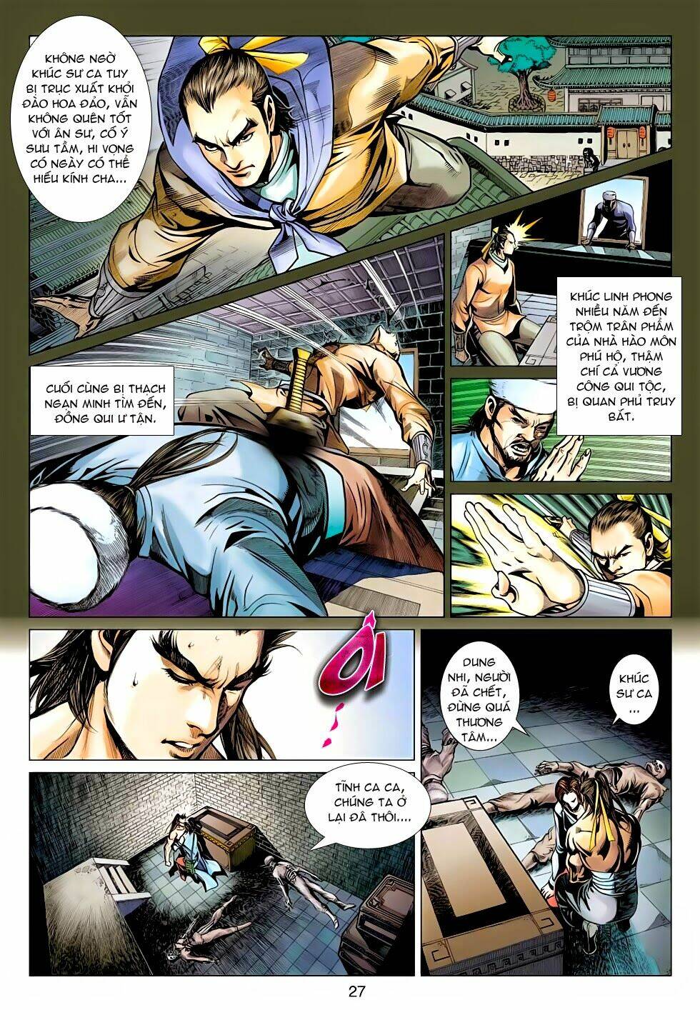 Anh Hùng Xạ Điêu: Chapter 57