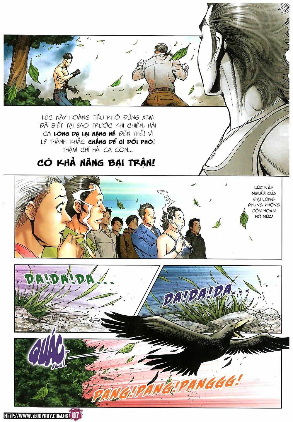 Người Trong Giang Hồ: Chapter 1740