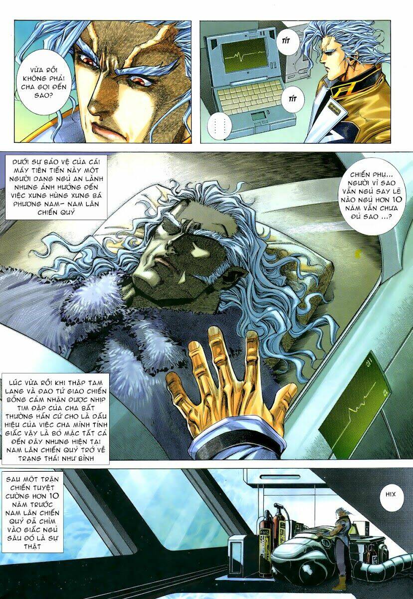 X Bạo Tộc: Chapter 20