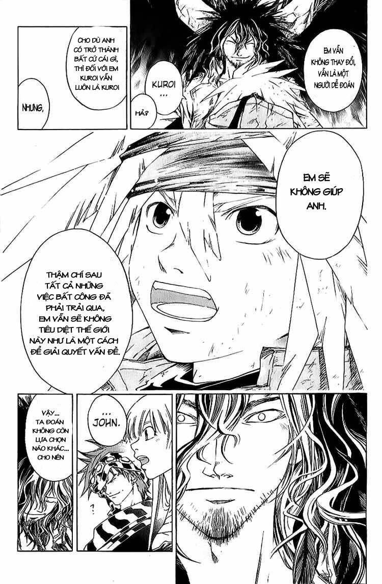 Silvery Crow: Chapter 21