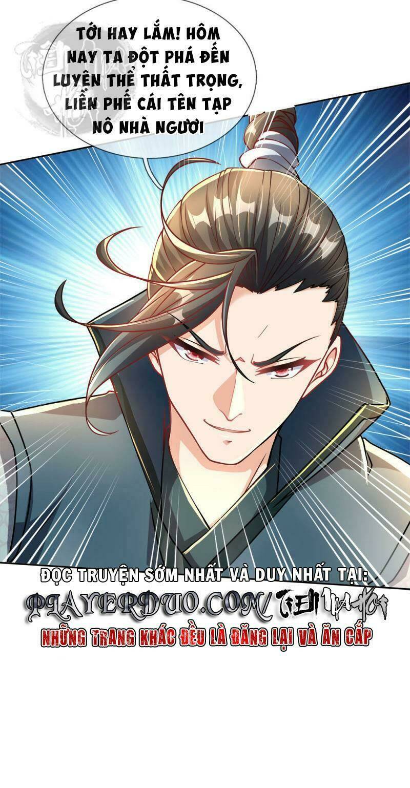 Thân Thể Của Ta Là Kiếm Chủng: Chapter 45