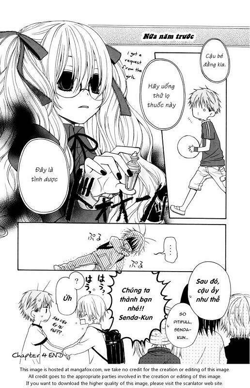 Boku No Ushiro Ni Majo Ga Iru: Chapter 4