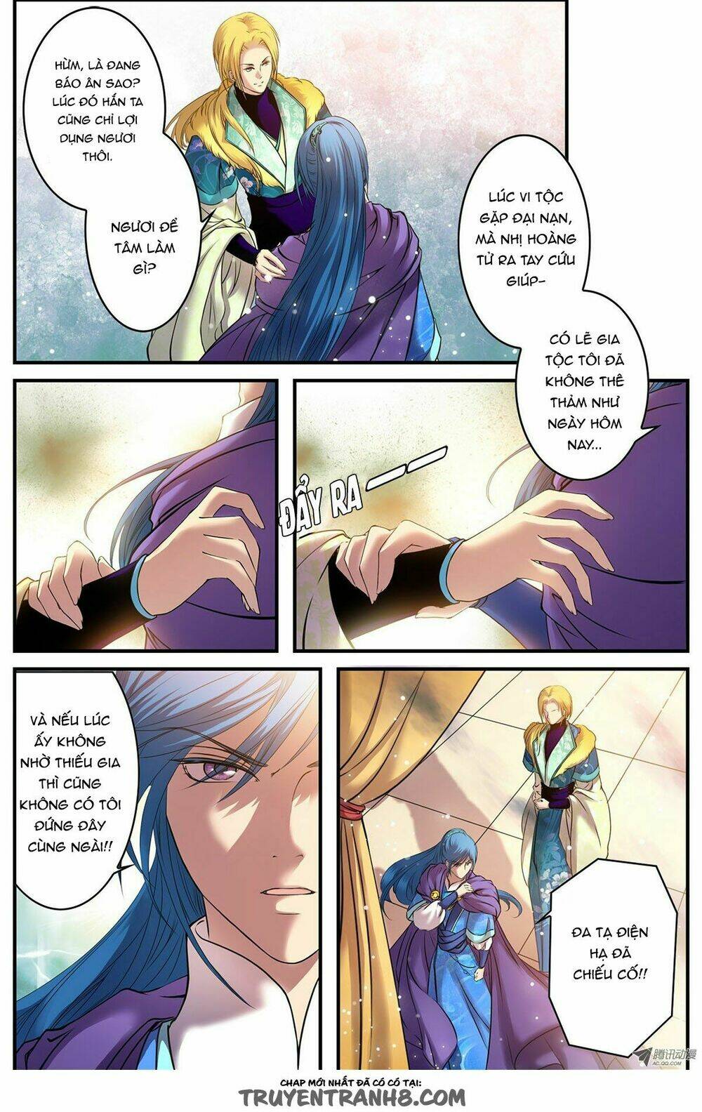 Làm Vương Gia Không Dễ: Chapter 36