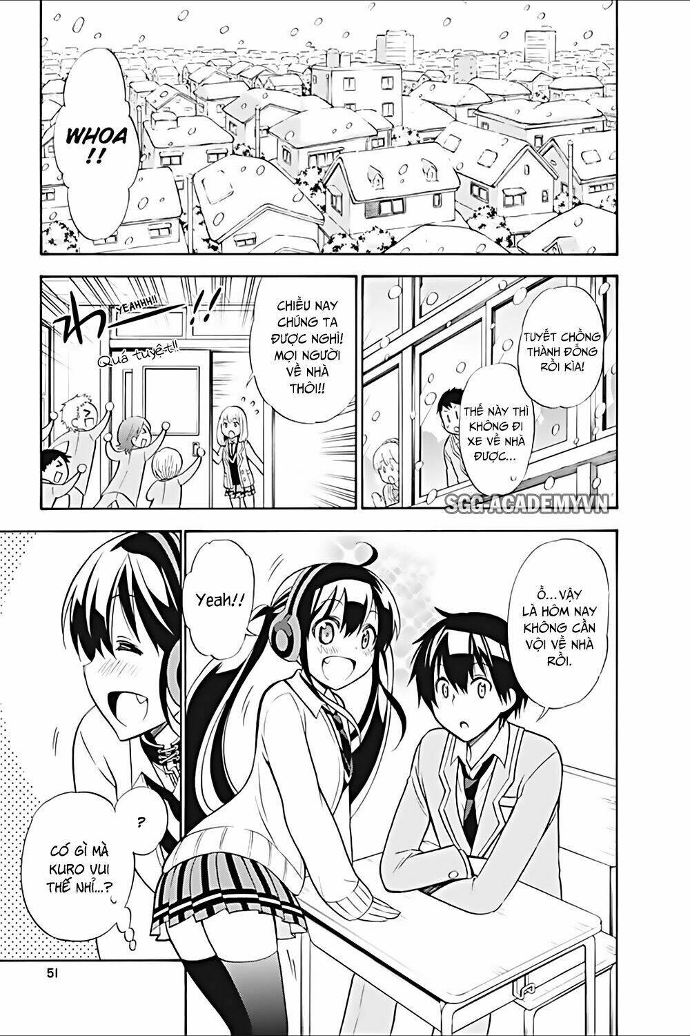 Kyou No Cerberus: Chapter 16