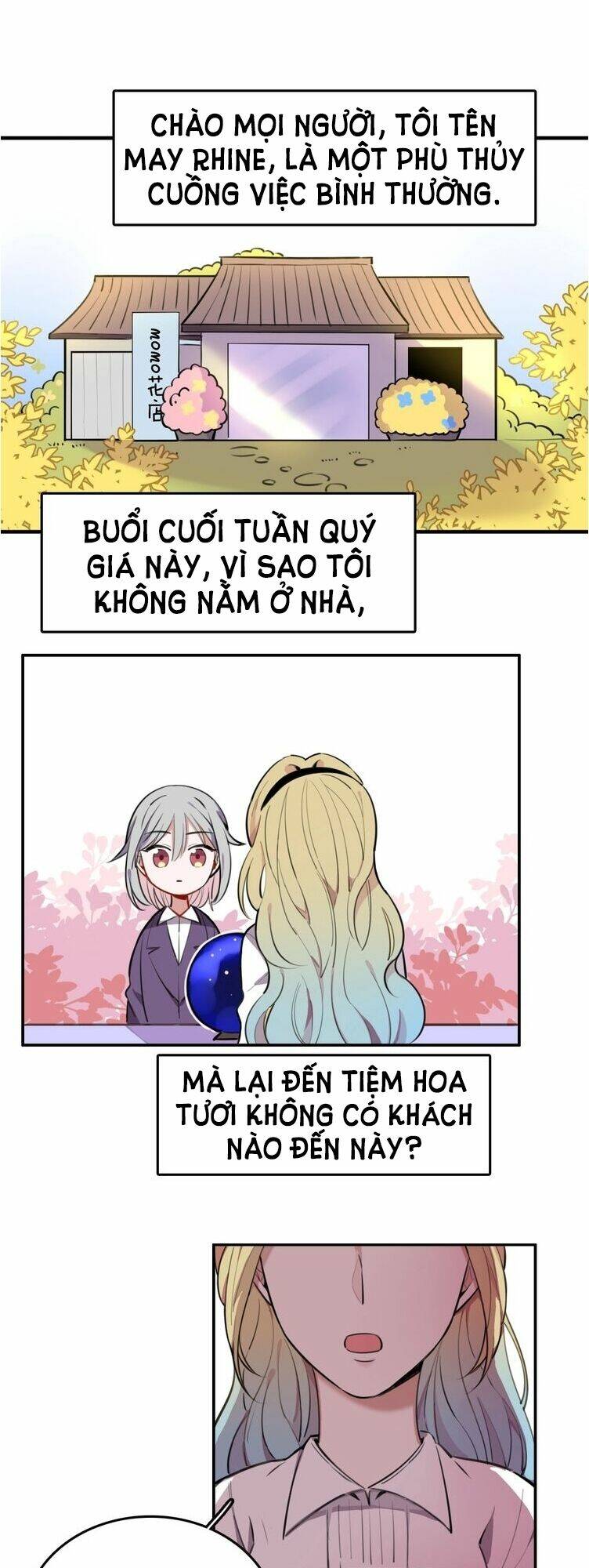 Ma Nữ Cuồng Việc Thật Khó Yêu: Chapter 6