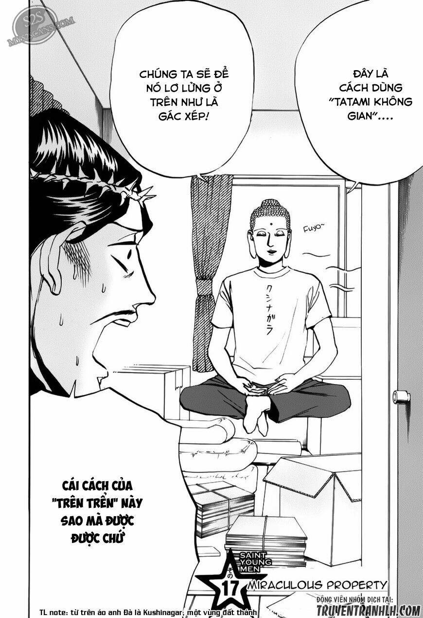 Saint Oniisan: Chapter 17