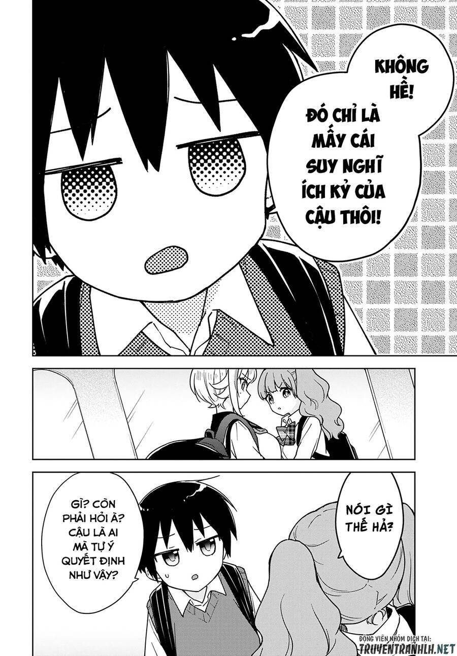 Konna Watashi Ni Kitaishinai De: Chapter 15